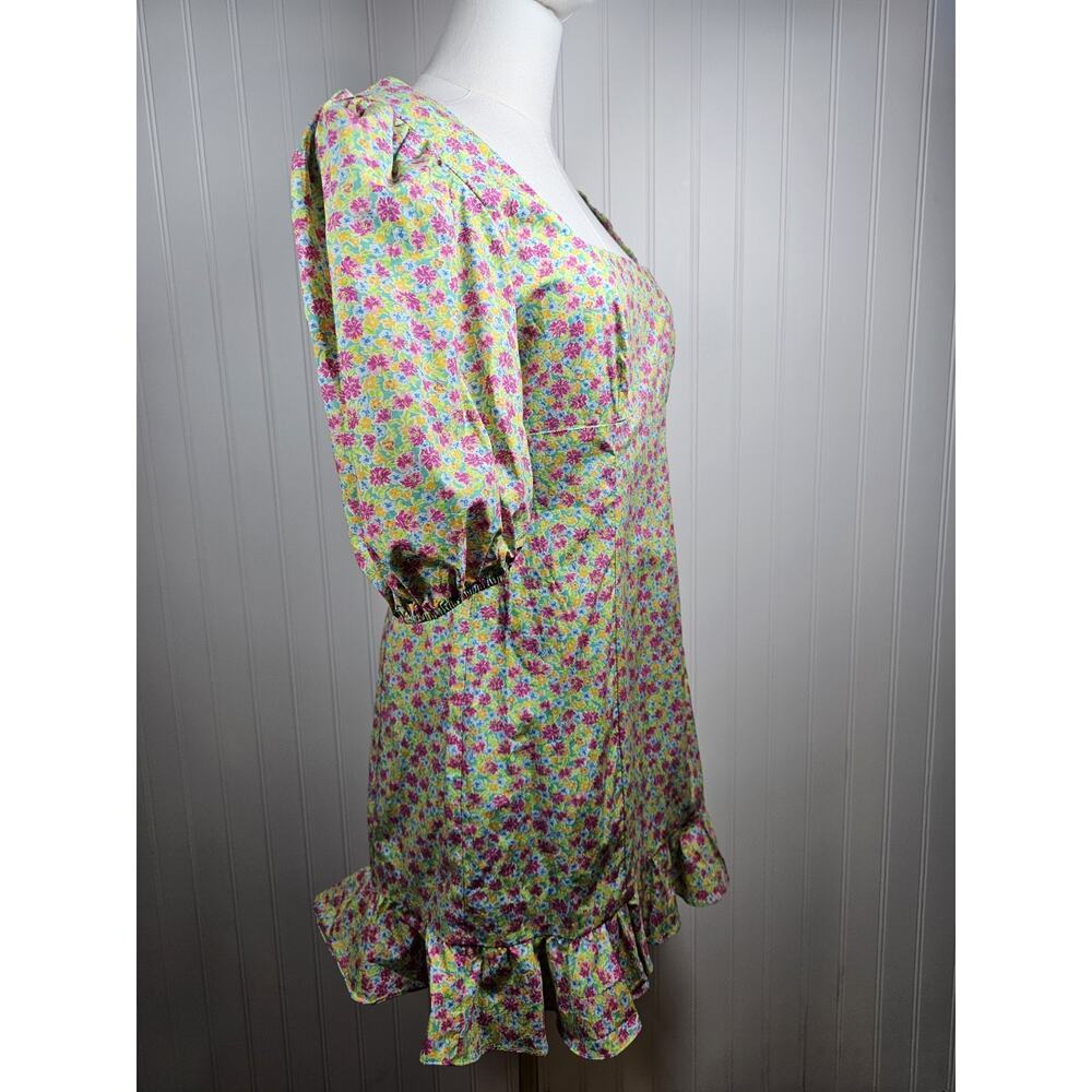 Lovers And Friends X Revolve Luella Mini Dress Women's Size M NWT - Picture 5 of 10